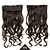 זול קליפ הרחבות-60 סנטימטרים קוספליי סינטטי עמידה בחום שיער # 4/613 שיער סינטטי מתולתלות וגלי מעורב צבע שיער ארוכה נשי נשים סקסיים