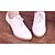 Χαμηλού Κόστους Γυναικεία Oxfords-Γυναικεία Παπούτσια PU Άνοιξη / Καλοκαίρι / Φθινόπωρο Τακούνια Κοντόχοντρο Τακούνι Κορδόνια Λευκό / Μαύρο / Μπεζ