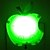 voordelige Decoratie &amp; Nachtlampje-(Kleur random) apple slimme licht controle geleid energiebesparende nachtlicht