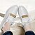 baratos Sapatos Oxford de mulher-Feminino-Oxfords-Conforto-Rasteiro-Rosa / Branco-Courino-Escritório &amp; Trabalho / Social / Casual