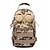 baratos Mochilas e Malas-Zainetti Mochila Tática Militar 7 L - Prova-de-Água Ao ar livre Acampar e Caminhar Náilon Desert digital Python Mud Cor Python preto