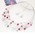 cheap Jewelry Sets-European Style Fashion Exquisite Bohemian Crystal Multilayer Shell Necklace Earring Set