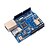 preiswerte Do-It-Yourself-Sets-Werkzeuge mega 2560 r3 Board + Ethernet-W5100 + Relais + Steckbrett-Kabel + hc-SR04-Sensor-Kit für Arduino Lernen