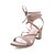 abordables Sandales femme-Femme Chaussures Cuir Nappa Daim Cuir Printemps Eté Bride de Cheville Gladiateur A Bride Arrière Nouveauté Confort Talon Bottier pour