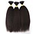 abordables Extensions cheveux colorés naturels-Lot de 3 Tissage de cheveux Cheveux Mongoliens Droit Extensions de cheveux Naturel humains Tissages de cheveux humains / 8A / Droite