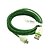 Недорогие Кабели и зарядные устройства-3m 10ft ткань плетеные тканые микро-USB кабель для зарядки данных кабель синхронизации для Samsung HTC Sony телефонов (зеленый)