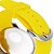 זול שעונים אופנתיים-SINOBI בגדי ריקוד נשים שעון יד קווארץ סיליקוןריצה צהוב 30 m עמיד במים עמיד לזעזועים אנלוגי יום יומי וינטאג&#039; אופנתי - צהוב אדום ירוק שנתיים חיי סוללה / מתכת אל חלד / Sony SR626SW