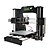 Недорогие 3D принтеры-geeetech все черные акриловые PRUA i3 х 3D принтер (1.75mm 0.3mm нить сопло)