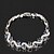 cheap Bracelets-Women&#039;s Gold/Silver Chain Fine Bracelet with AAA Crystal Zircon
