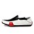 baratos Sapatilhas e Mocassins para Homem-Masculino Mocassins e Slip-Ons Conforto Couro Ecológico Verão Casual Caminhada Conforto Rasteiro Preto Azul