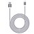 Недорогие Кабели и зарядные устройства-USB 2.0 / Type-C Адаптер USB-кабеля Кабель / Кабель для зарядки / Для передачи данных Плетение Кабель Назначение Samsung / Huawei / Xiaomi 100 cm Нейлон