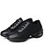 economico Sneakers da danza-Per donna Scarpe per danza moderna Sneaker Basso Di pelle Lacci Bianco / Nero / Rosso