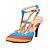 cheap Women&#039;s Heels-Women&#039;s Shoes Heel Heels / Pointed Toe Sandals / Heels Party &amp; Evening / Dress / Casual Blue / Yellow/E-1283