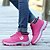 Χαμηλού Κόστους Γυναικείες Μπότες-Γυναικεία παπούτσια-Χωρίς Τακούνι-Ύπαιθρος-Επίπεδο Τακούνι-Ανατομικό-PU-Ροζ Μωβ