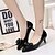 cheap Women&#039;s Heels-Women&#039;s Shoes Bowknot Patent Leather Heels / Basic Pump / Pointed Toe Heels Office &amp; Career / Party &amp; Evening / Dress