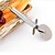 זול מוצרי אפייה-1 PC חותך פיצת נירוסטת צורה עגולה גלגלי פיצה חותכים כלי פיצה חותכת סכין עגול לחם עוגה