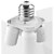 Недорогие Цоколи и коннекторы-e27 до 4 e27 светодиодный фонарик для подключения адаптера для высококачественного освещения