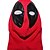 baratos Acessórios para Festa do Halloween-maravilha super-herói máscara deadpool tecido respirável couro falso rosto cheio máscara de Halloween cosplay manter chapéu balaclava