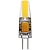 Χαμηλού Κόστους LED Bi-pin Λάμπες-5 τμχ 5w 300lm g4 λαμπτήρας διπλής ακίδας led t3 jc τύπου cob chip ζεστό ψυχρό λευκό για φωτιστικά οροφής κάτω από το ντουλάπι (ισοδύναμο αλογόνου 50w) ac/dc12-24v