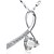 preiswerte Halsketten-Damen Pendant Halskette Liebe Modisch Sterling Silber Aleación Silber Modische Halsketten Schmuck Für Party Alltag