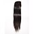 お買い得  一本のつけ毛-ブラジリアンヘア ストレート 350 g 閉鎖が付いている毛横糸 人間の髪織り 人間の髪の拡張機能