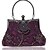 cheap Clutches &amp; Evening Bags-Women&#039;s Bags Other Leather Type Evening Bag for Event / Party Green / Pink / Wine