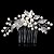 cheap Headpieces-Pearl / Crystal / Rhinestone Hair Combs with 1 Piece Wedding / Special Occasion / Casual Headpiece