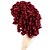 billige Syntetiske Lace-parykker-Syntetiske parykker Krop Bølge Krop Bølge Paryk Bourgogne Syntetisk hår Dame Rød
