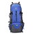 abordables Sac à dos de randonnée-65L Sac à dos de randonnée Multifonctionnel Extérieur Camping / Randonnée Escalade Nylon Noir Rouge Bleu