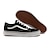 זול סניקרס לגברים-גברים נעלי ספורט קנבס אביב קיץ סתיו חורף אתלטי קזו&#039;אל שרוכים עקב שטוח שחור שטוח