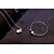 cheap Jewelry Sets-Women&#039;s Jewelry Set Stud Earrings Necklace / Bracelet Flower Ladies Earrings Jewelry Silver For Wedding Party Daily Casual / Necklace / Earrings / Bracelets &amp; Bangles