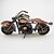 cheap Sculptures-Handmade Harley Motorcycle Model  Gifts Home Accessories Ornaments