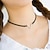 cheap Necklaces-Women&#039;s Choker Necklace Tattoo Choker Necklace Tattoo Style Fashion Lace Alloy Black Necklace Jewelry For Daily Casual