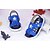 abordables Chaussures garçons-Garçon-Décontracté-Bleu / Rouge / Blanc-Talon Plat-Confort / Bout Ouvert / Sandales-Sandales-Microfibre