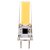 billige Lyspærer-YWXLIGHT® Dekorations Lys 400-500 lm G8 T 1 LED perler COB Mulighet for demping Dekorativ Varm hvit Kjølig hvit 220-240 V 110-130 V / 1 stk. / RoHs