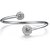 cheap Bracelets-Women&#039;s Crystal Bracelet Bangles Cuff Bracelet Ball Ladies Basic Fashion everyday Sterling Silver Bracelet Jewelry Silver For Party Anniversary Birthday Gift Daily