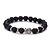 cheap Religious Jewelry-Women&#039;s Natural Stone Bead Bracelet Beaded Beads Ladies Fashion Synthetic Gemstones Bracelet Jewelry Golden / Silver For Christmas Gifts Party Casual Daily