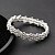 cheap Bracelets-Silver Clear Chain Alloy Bracelet Jewelry Silver For Wedding Party Special Occasion Birthday Engagement