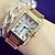 baratos Relógios da Moda-Mulheres Relógio de Moda Quartzo Quartzo Japonês Brilhante Relógio Casual Analógico Ouro Rose Dourado Prata / Aço Inoxidável / Aço Inoxidável