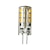 billige Bi-pin lamper med LED-brelong 10 stk g4 24led smd2835 dimbar dekorativ kornlys dc12v hvit / varm hvit