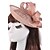 זול כובעים וקישוטי שיער-פשתן פשתן headpiece מסיבת החתונה אלגנטי בסגנון נשי
