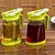 preiswerte Küchen-Aufbewahrung-Küchenorganisation Ölflaschen Plastik / Glas Leichte Bedienung 1pc