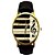 cheap Fashion Watches-Men&#039;s Wrist Watch Quartz Quilted PU Leather Black / White / Brown Chronograph Analog Ladies Sparkle Fashion - Beige Coffee Pink