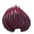 baratos Cabelo de crochê-Tranças torção Havana fibra sintética burgundy 1b / # 27 1b / # 30 Extensões de cabelo 12&quot; 40cm 51cm 24 &quot; Tranças de cabelo