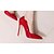 cheap Women&#039;s Heels-Men&#039;s / Women&#039;s / Unisex Heels Stiletto Heels Stiletto Heel Polka Dot Patent Leather / Microfiber Spring / Summer Black / Almond / Coral / Wedding / Party &amp; Evening / Dress / Party &amp; Evening / Girls&#039;