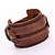 cheap Bracelets-Women&#039;s Wrap Bracelet Leather Bracelet Leather Ladies Vintage Bohemian Fashion Boho Bracelet Jewelry Black / Brown For Party Daily Casual