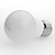 billige Elpærer-E26/E27 LED-globepærer G45 6 SMD 240-270 lm Varm hvid Kold hvid Dekorativ Vekselstrøm 100-240 V 4 stk.