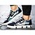 cheap Men&#039;s Sneakers-Men&#039;s Shoes Tulle Spring Summer Fall Comfort for Casual Black Blue