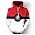 cheap Everyday Cosplay Anime Hoodies &amp; T-Shirts-Inspired by Pocket Little Monster Little Monster Polyester Print Top For Men&#039;s