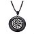 cheap Necklaces-Women&#039;s Crystal Pendant Necklace Party Work Casual Double-layer Synthetic Gemstones Crystal Alloy Golden Black Silver Necklace Jewelry For Daily Casual